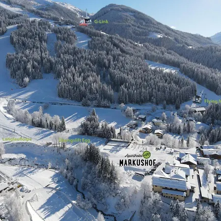 Markushof Aparthotel Wagrain
