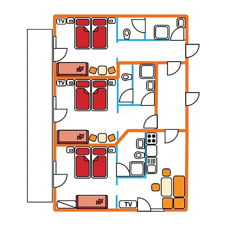 アパートホテル Markushof ヴァークライン