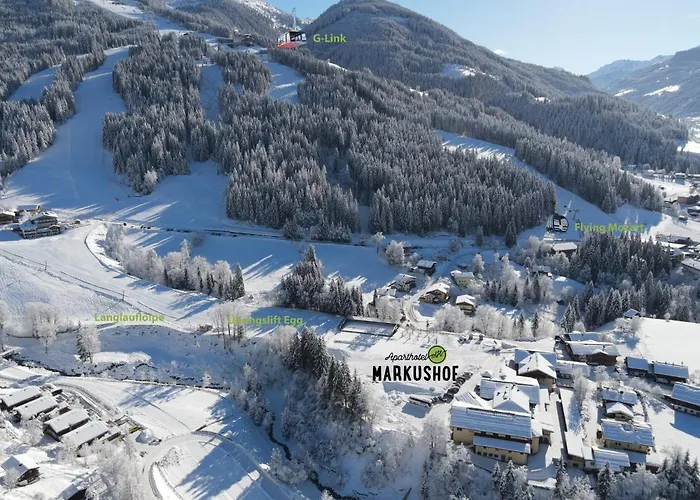 Markushof Aparthotel Wagrain